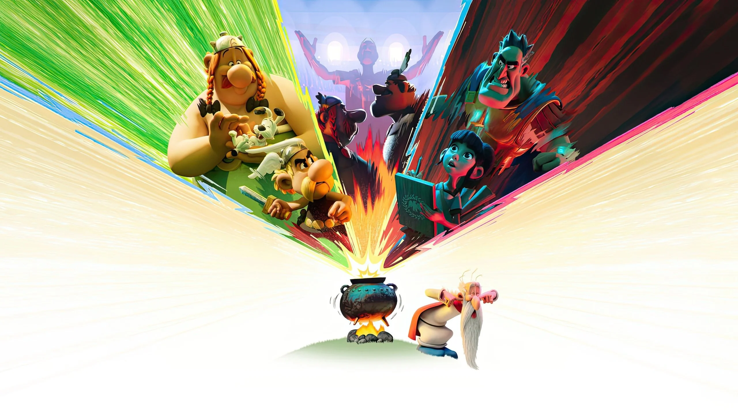 Astérix Và Obélix: Cuộc Đấu Của Các Thủ Lĩnh