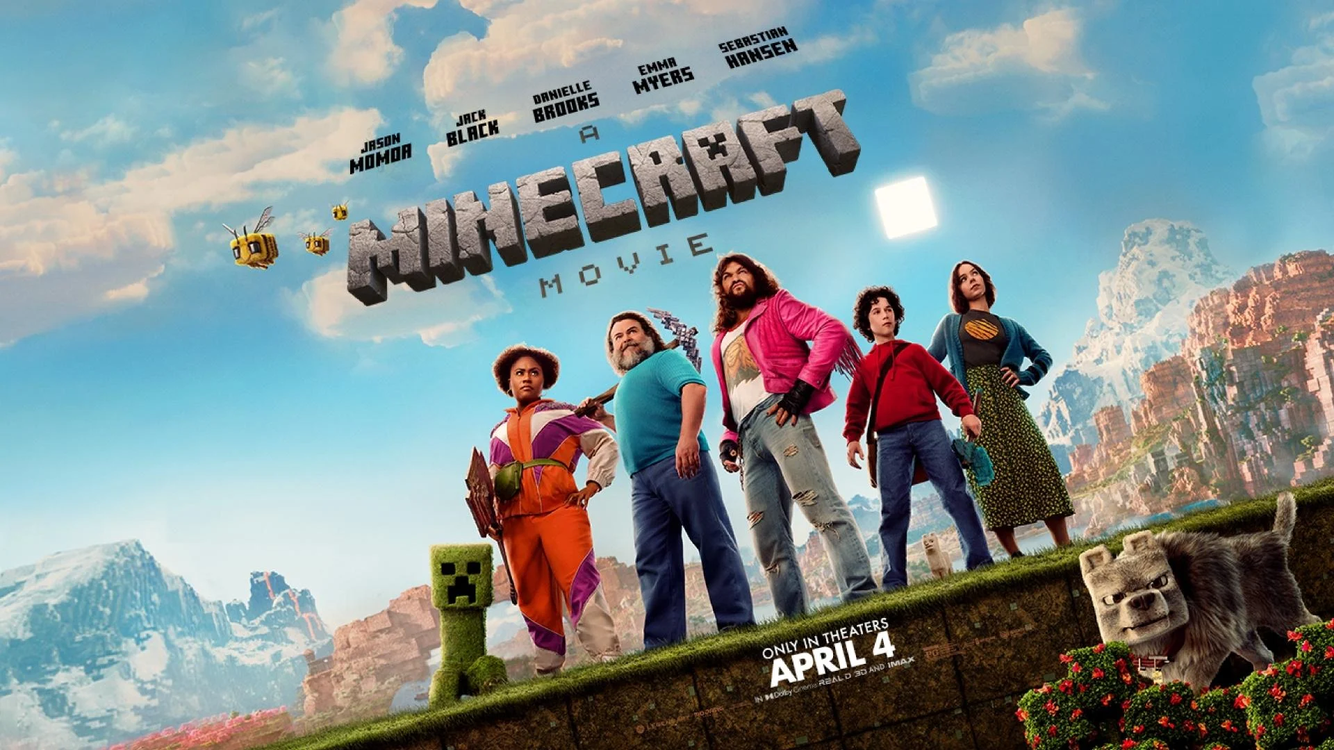 Một bộ phim Minecraft